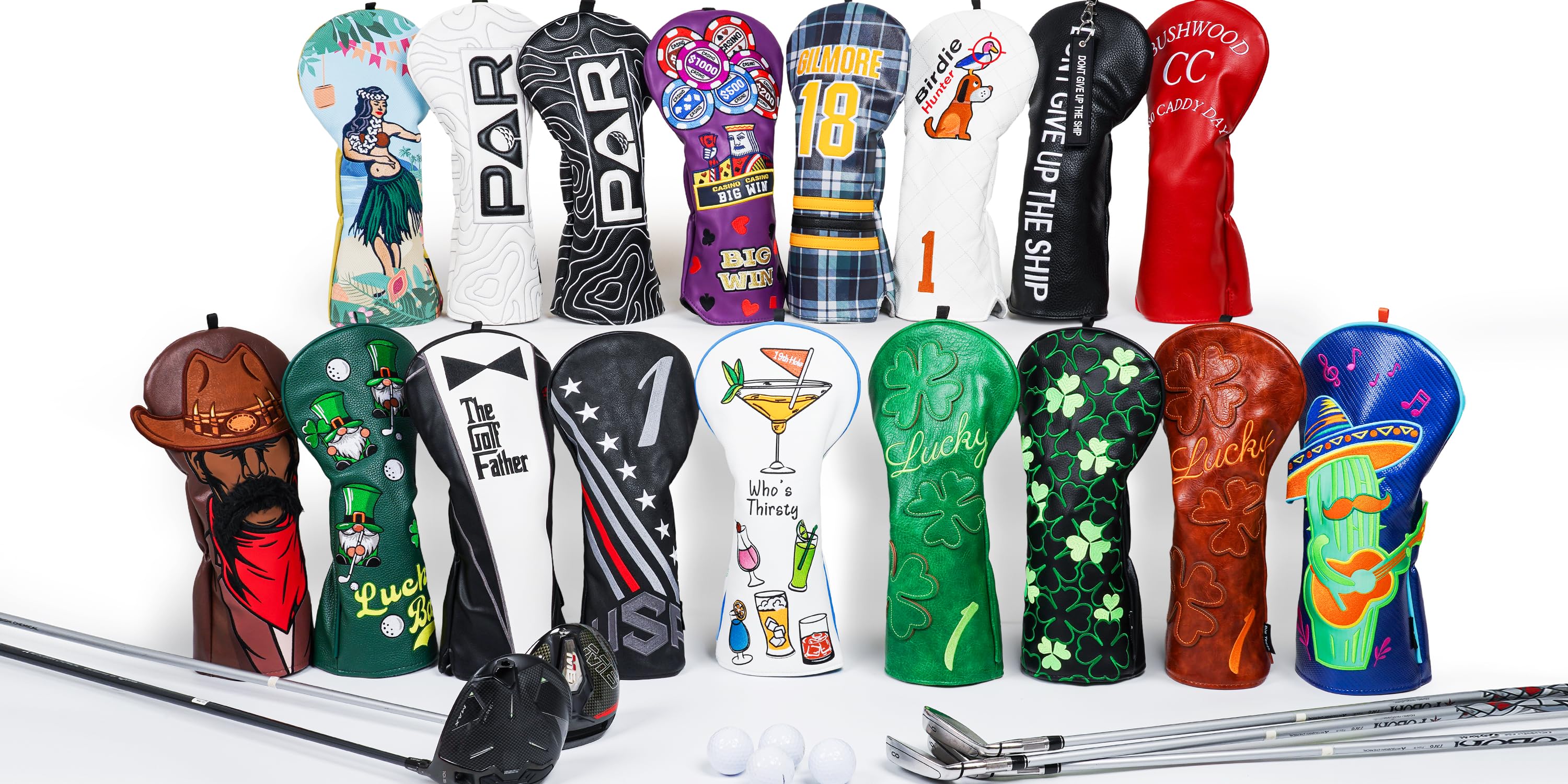 Protect Your Clubs with Character
